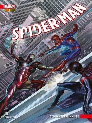 cover image of Spider-Man PB 3 -Tödliche Geheimnisse